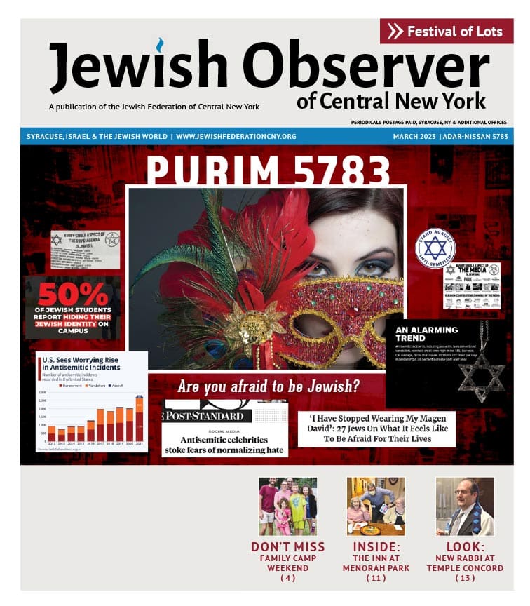 Federation Star - March 2023 by jewishnaples - Issuu